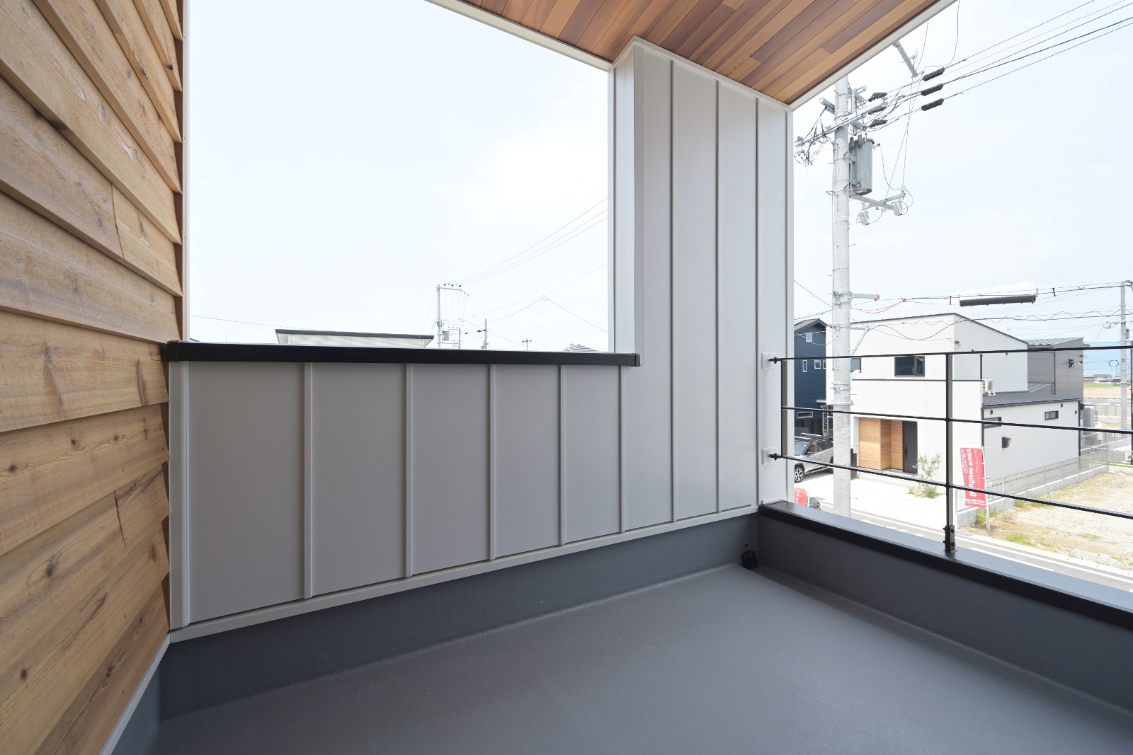 自然光につつまれた家